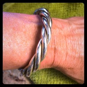 Silpada Twisted Cuff Bracelet